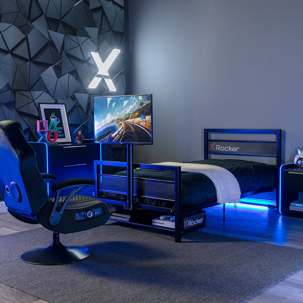 X Rocker Bed & Reviews | Wayfair